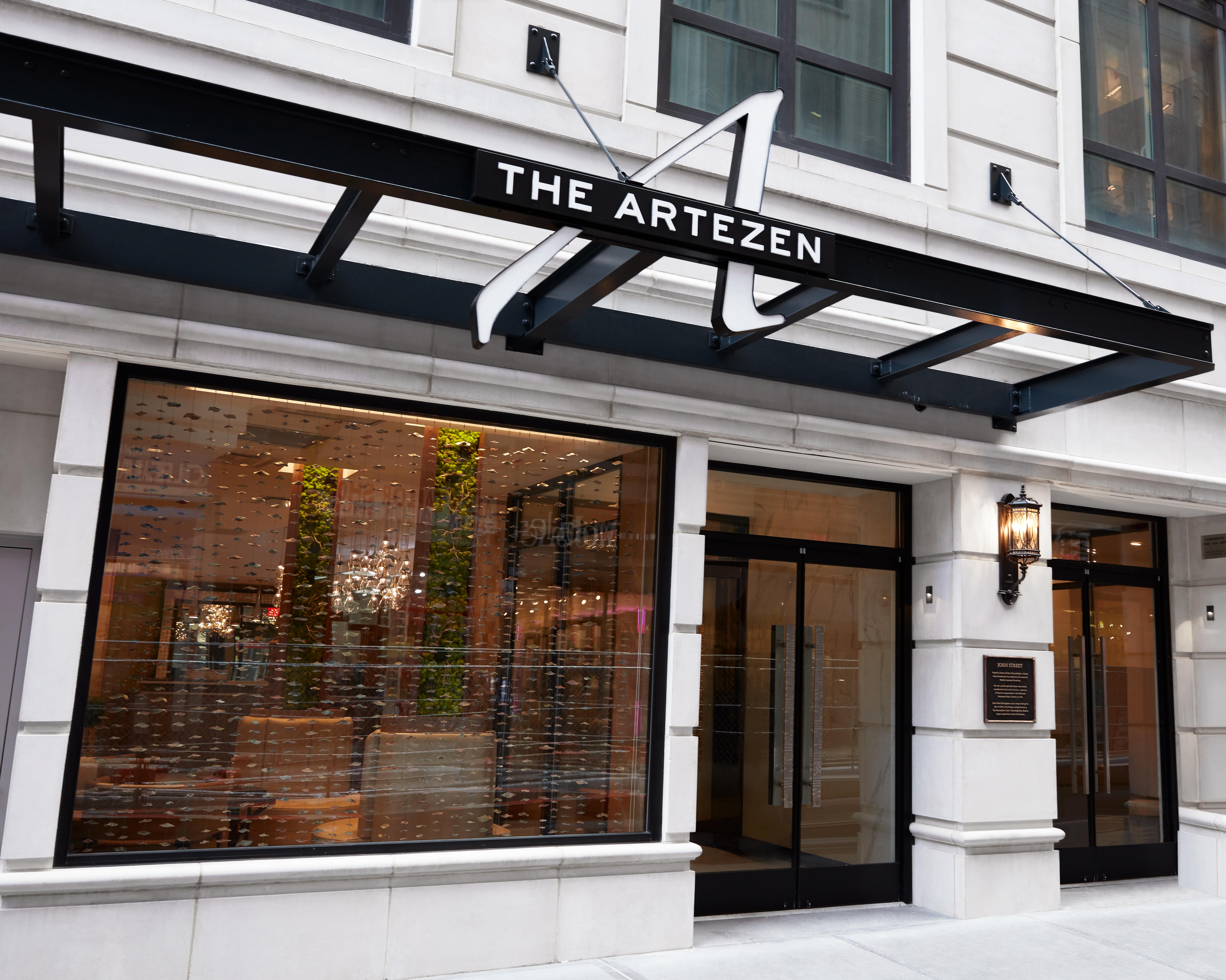 Artezen Hotel نيو يورك المظهر الخارجي الصورة